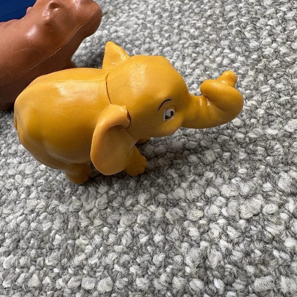 Little Tikes VTG Ark With Animals Noah Bathtub Pool Fun Great‎ Find